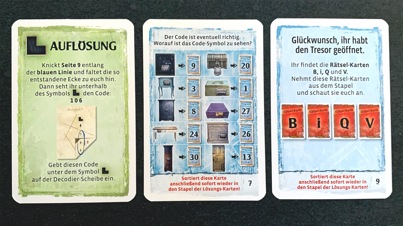 Exit Das Spiel Ein EscapeRoom als Kartenspiel?