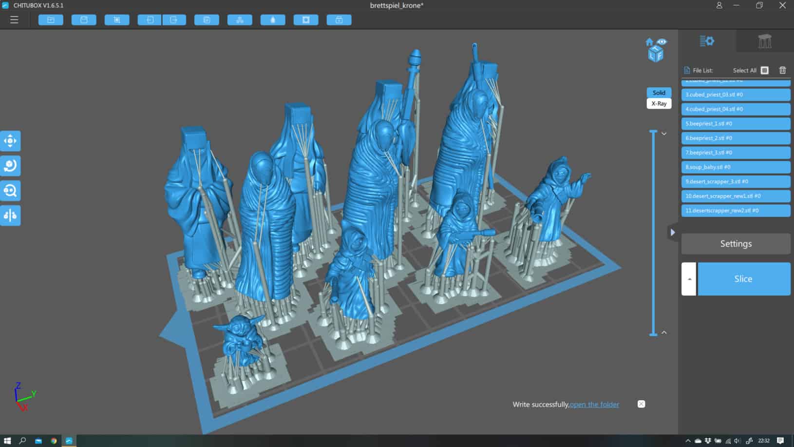 3DDrucker Wie druckt man Miniaturen und TabletopFiguren? 🚀
