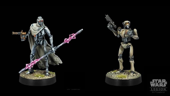 Star Wars Legion: Magna Wächter und Supertaktikdroide