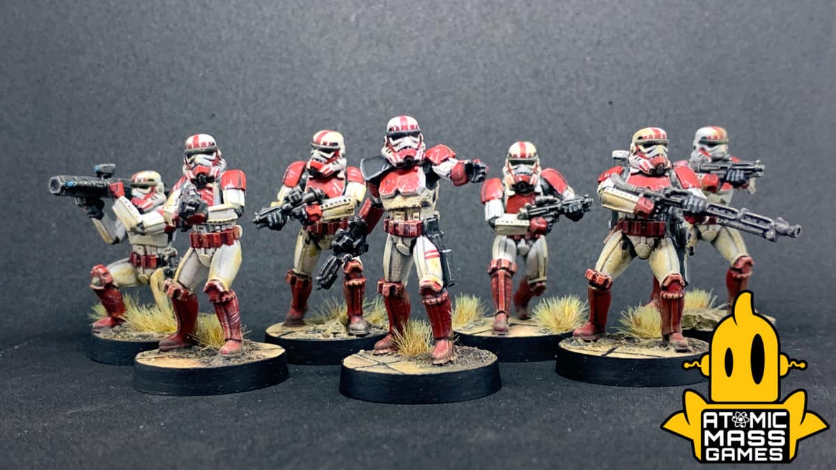 Atomic Mass Games übernimmt Star Wars Legion von Fantasy Flight Games