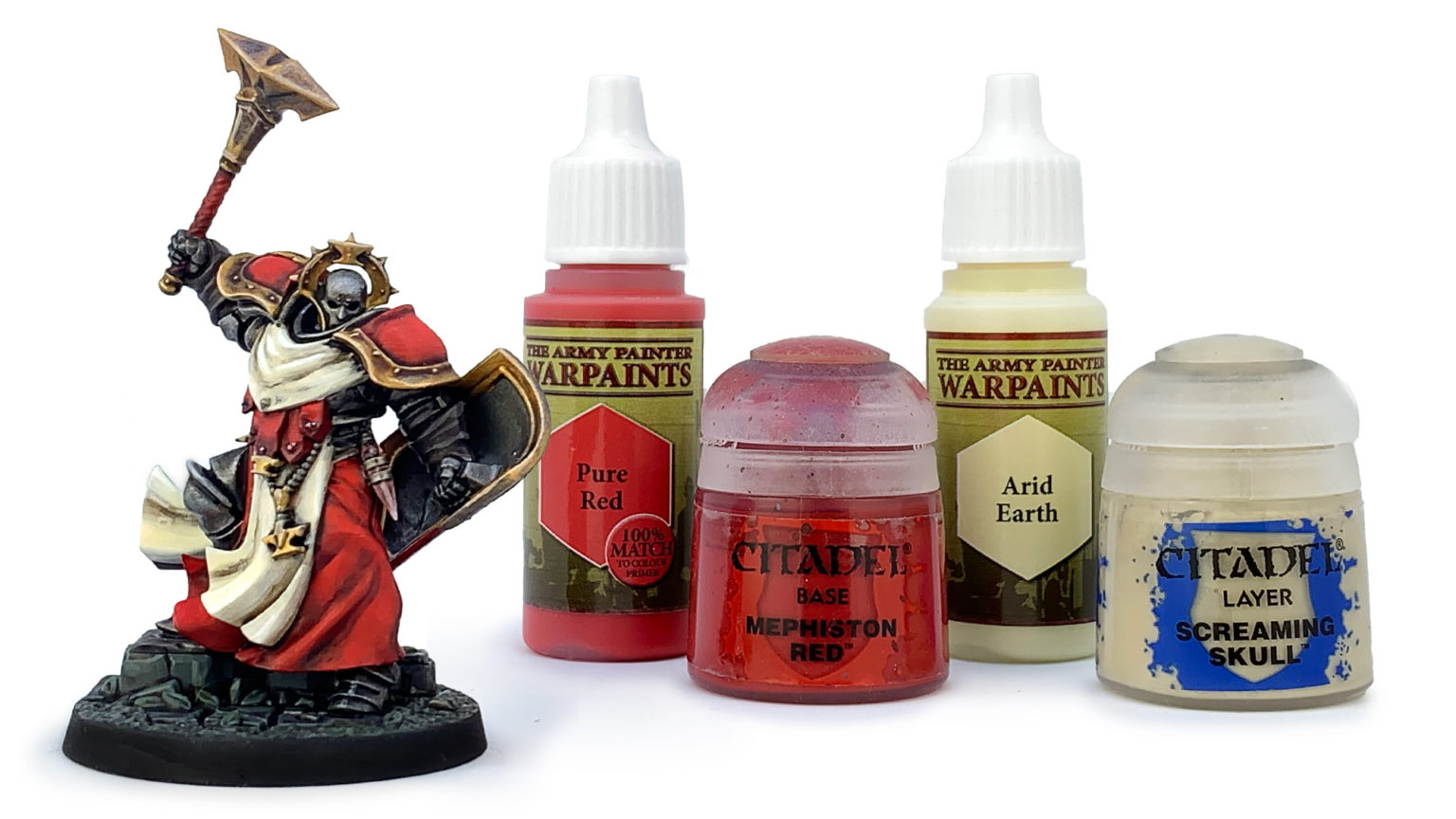 Citadel vs. Army Painter Farben zum Miniaturen bemalen im Vergleich 🎨