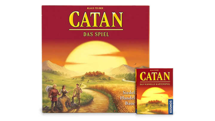 Catan im Vergleich als Brettspiel und als Reisespiel