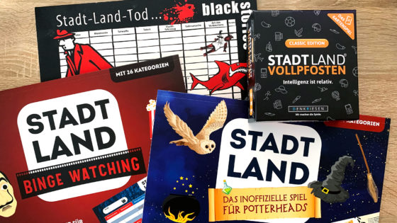 Stadt Land Fluss - Spielregeln, Alternativen & Tipps im Überblick