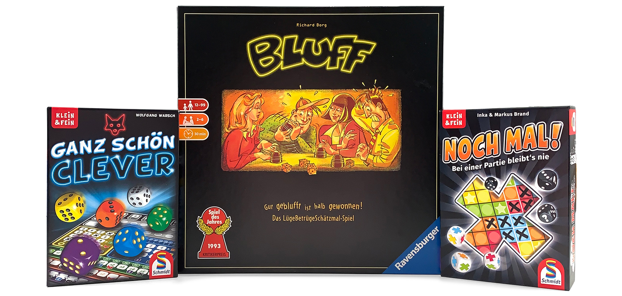 Die 10 besten Würfelspiele 2024: Nicht nur für Stammtische 🎲