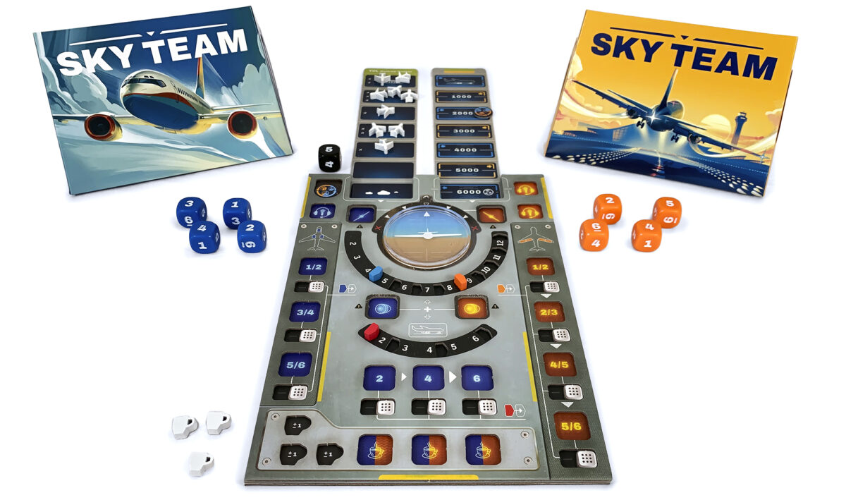Sky Team : Review - Speluitleg & Ervaring