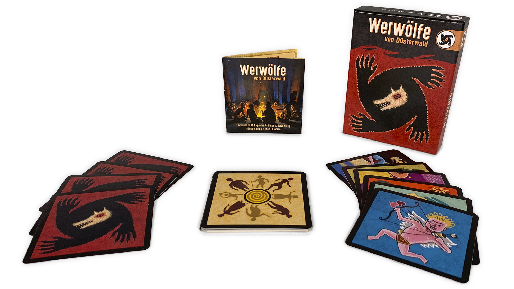 Werwölfe von Düsterwald Regeln & andere WerwolfSpiele 🐺